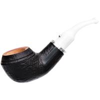 White Elephant Ebony & Ivory Sandblasted (3) (9mm)