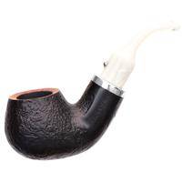 White Elephant Ebony & Ivory Sandblasted (1) (9mm)