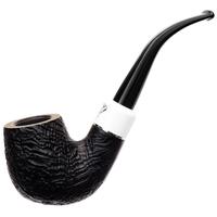 White Elephant Kenya Sandblasted Bent Billiard (9mm)