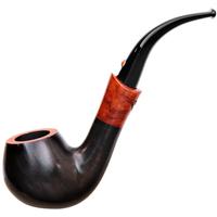 White Elephant Serengeti Smooth Bent Apple (9mm)