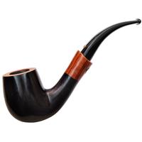 White Elephant Serengeti Smooth Bent Billiard (9mm)