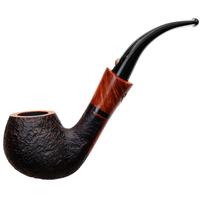 White Elephant Serengeti Sandblasted Bent Apple (9mm)