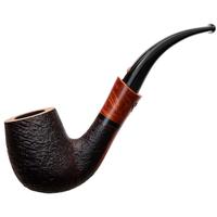 White Elephant Serengeti Sandblasted Bent Billiard (9mm)