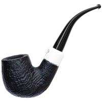 White Elephant Kenya Sandblasted Bent Billiard (9mm)
