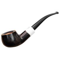 White Elephant Kenya Smooth Grey Bent Pot (9mm)