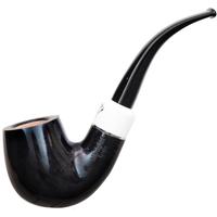 White Elephant Kenya Smooth Grey Bent Billiard (9mm)
