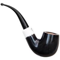 White Elephant Kenya Smooth Grey Bent Billiard (9mm)