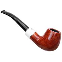 White Elephant Kenya Smooth Terracotta Bent Brandy (9mm)