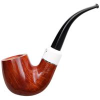 White Elephant Kenya Smooth Terracotta Bent Billiard (9mm)