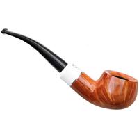White Elephant Kenya Smooth Light Bent Pot (9mm)