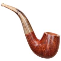 Genod Smooth Bright Bent Billiard with Horn (9mm)