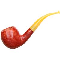 Genod Soleil Levant Bent Apple with Yellow Stem (600)