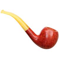 Genod Soleil Levant Bent Apple with Yellow Stem (600)