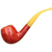 Genod Soleil Levant Bent Apple with Yellow Stem (600)