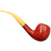 Genod Soleil Levant Bent Apple with Yellow Stem (600)