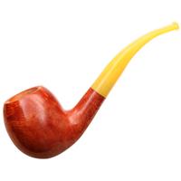 Genod Soleil Levant Bent Apple with Yellow Stem (600)