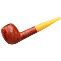 Genod Soleil Levant Smooth Apple with Yellow Lucite (590)