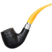 Molina Ambra Sandblasted Army Mount Bent Billiard (9mm)