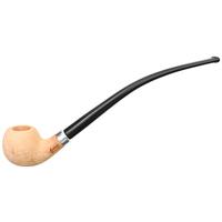 Molina Longus Sandblasted Natural Churchwarden (9mm)