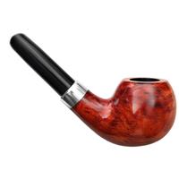 New Tobacco Pipes: Molina Longus Terracotta Churchwarden (9mm 