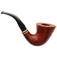 Molina Caporale Sandblasted Bent Dublin (9mm)