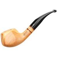 Molina Zebrano Olivewood Paneled Bent Brandy (9mm)