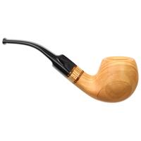 Molina Zebrano Olivewood Bent Apple (9mm)