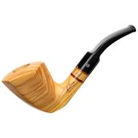 Molina Zebrano Olivewood Paneled Bent Dublin (9mm)