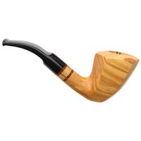 Molina Zebrano Olivewood Paneled Bent Dublin (9mm)