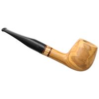 Molina Zebrano Olivewood Brandy (9mm)