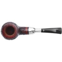 Caminetto Rusticated Bent Apple with Silver Spigot (08) (9mm)