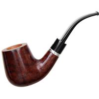 Caminetto Smooth Bent Brandy with Silver (3) (9mm)