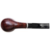 Caminetto Smooth Bent Brandy with Silver (3) (9mm)