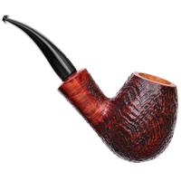 Caminetto Sandblasted Bent Egg (06) (9mm)