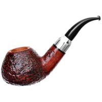 Caminetto Sandblasted Bent Brandy with Silver (06) (9mm)