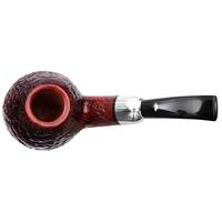 Caminetto Sandblasted Bent Brandy with Silver (06) (9mm)