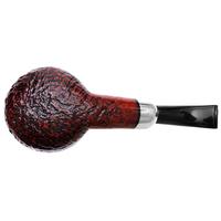 Caminetto Sandblasted Bent Brandy with Silver (06) (9mm)