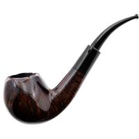 Caminetto Smooth Brown Bent Apple (03) (9mm)