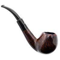 Caminetto Smooth Brown Bent Apple (03) (9mm)
