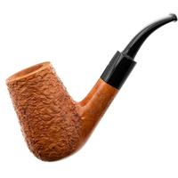 Caminetto Rusticated Bent Billiard (Moustache) (08) (9mm)
