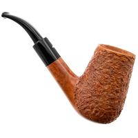 Caminetto Rusticated Bent Billiard (Moustache) (08) (9mm)