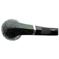 Caminetto Sandblasted Bent Bulldog with Silver (06) (9mm)