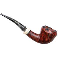 Mike Sebastian Bay Smooth Bent Pot with Mammoth