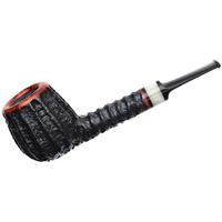 Mike Sebastian Bay Rusticated Billiard with Musk Ox Horn