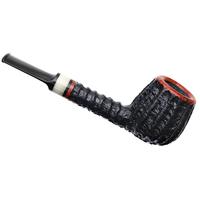 Mike Sebastian Bay Rusticated Billiard with Musk Ox Horn