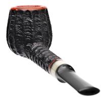 Mike Sebastian Bay Rusticated Billiard with Musk Ox Horn