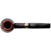 Mike Sebastian Bay Sandblasted Bent Billiard with Horn