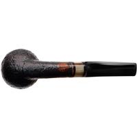 Mike Sebastian Bay Sandblasted Bent Billiard with Horn