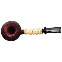 Dirk Heinemann Sandblasted Bent Dublin Sitter with Bamboo