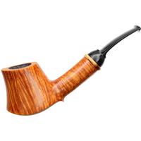 Pete Prevost Smooth Volcano with Amboyna Burl